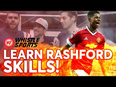 Marcus Rashford SKILLS With Freestyle King Sean Garnier!
