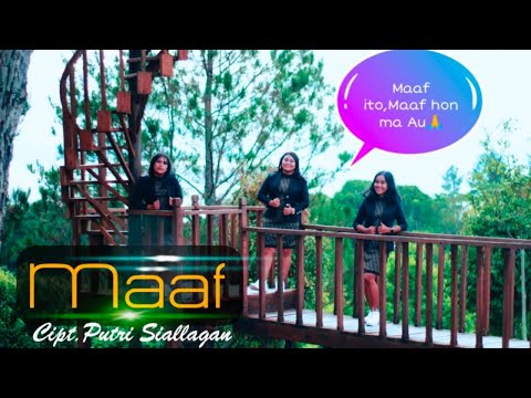 🔴Maaf || Cipt.Putri Siallagan || Beta Voice ( Official Music Video ) Single Terbaru 2021.
