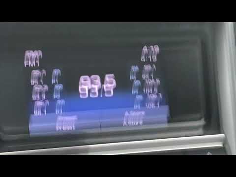 St. Petersburg, Florida FM Bandscan #1 - March 31, 2022