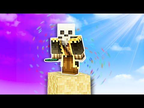 We reached the END phase of ONE BLOCK! - Minecraft Multiplayer Gameplay