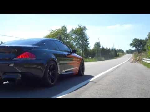 LOUD BMW M6 V10 Launch Control + Flyby!!