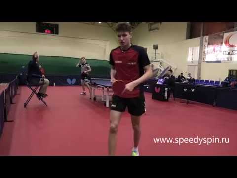 Sidorenko-Katsman.Finale.Russian Junior Table Tennis Championship 2019. FHD.