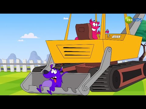 लकी ने किया हैप्पी को परेशान | Pyaar Mohabbat Happy Lucky | Tv Serial | KidZ | Cartoon Show