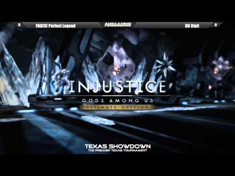 FNATIC Perfect Legend vs KH Digit - Injustice Winner's Finals (Texas Showdown)