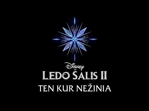 Girmantė Vaitkutė, AURORA - Ten kur nežinia ("Ledo Šalis 2"/Lyric Video)