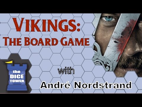 Dice Tower Reviews: Vikings the board game - with Takras