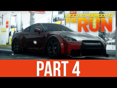 Need for Speed The Run Gameplay Walkthrough Part 4 - GT-R BODYKIT