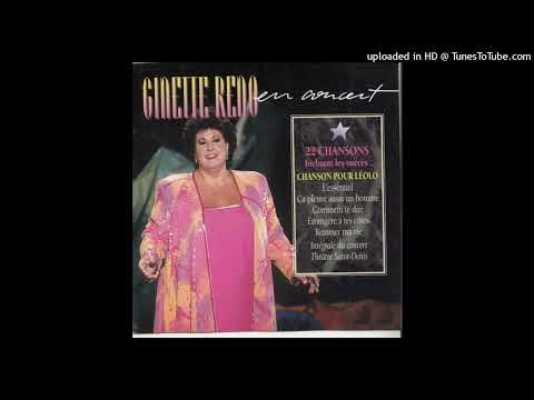 14 Ginette Reno - Fallait Pas Qu'tu Reviennes [Live - Théatre Saint Denis Mars 1992]