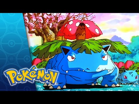 Bulbasaur’s Mysterious Garden | POKÉMON FULL EPISODE 48 | Season 1