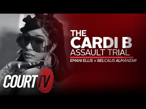 LIVE: Cardi B Assault Trial - Day 2 | Emani Ellis v. Belcalis Almánzar