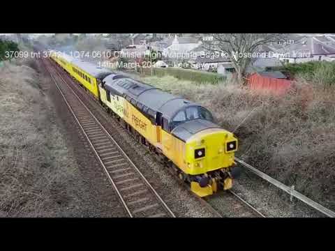 37099 tnt 37421 1Q74 0610 Carlisle High Wapping Sdgs to Mossend Down Yard Lee Sawyer