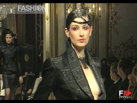 JACQUES FATH Fall Winter 1998 1999 Paris - Fashion Channel