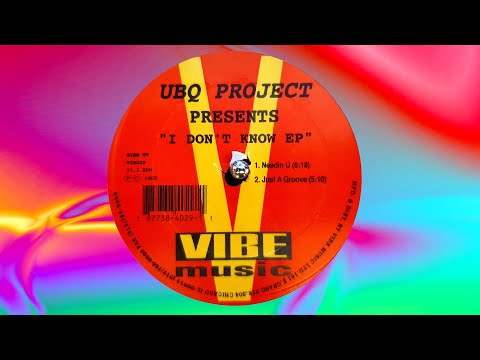 UBQ Project – Just A Groove / Vibe Music (1995) #vibemusic  #housemusic #deephouse