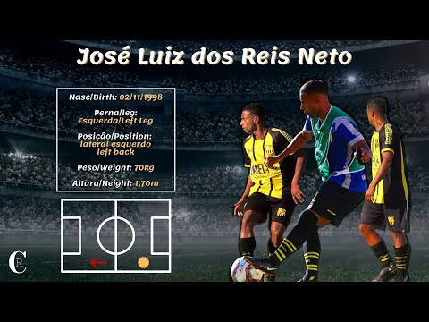 Jogador versátil pela esquerda do Campo defende e ataca muito bem, além de ótima condi�...
