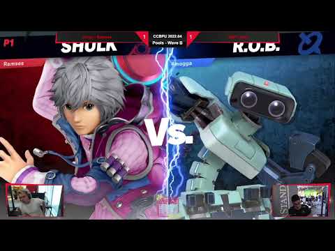 Coca-Cola Breakpoint Ultimate 2022.4 Pools - Ramses (Shulk) vs. AleX (R.O.B)