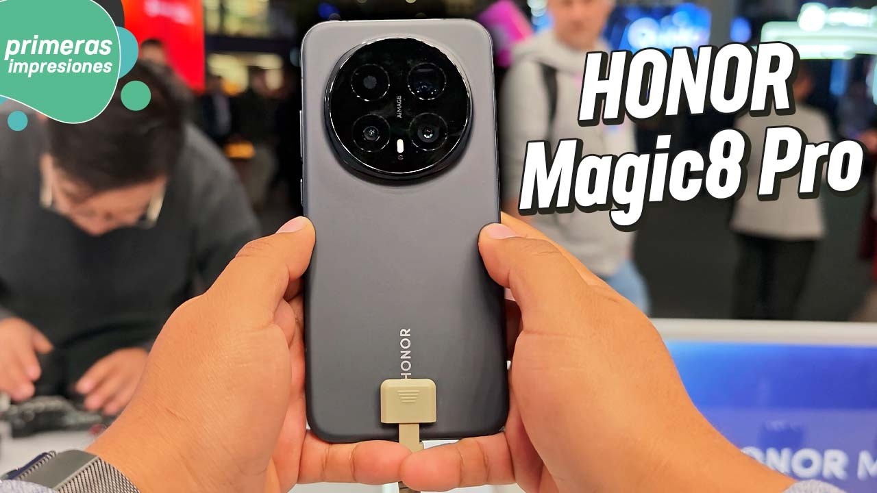 HONOR Magic8 Pro | Primeras impresiones