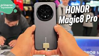 HONOR Magic8 Pro | Primeras impresiones