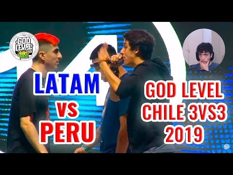 ¡PERU ESTÁ HACIENDO UN MUNDIALAZO! - LATAM vs PERÚ - GOD LEVEL 3VS3 CHILE 2019