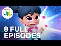 StarBeam Season 2 FULL EPISODE 1-8 Compilation 🌠 Netflix Jr