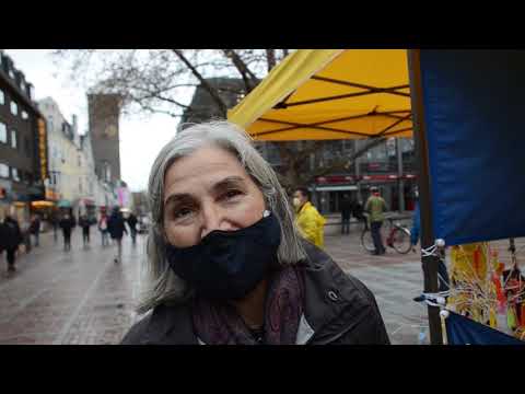 Maria Nicolopoulou: Falun Dafa