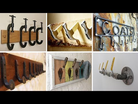 YouTube video about Discover the Rustic Charm of Mountain Wall Hooks