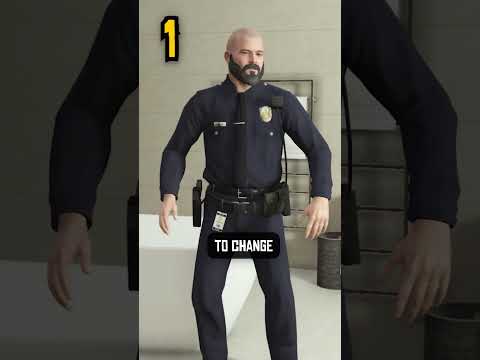 NEVER JOIN THE POLICE IN GTA 5 😨 #shorts #gta5