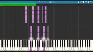 Fatigante (Louise Attque) - Tuto Piano