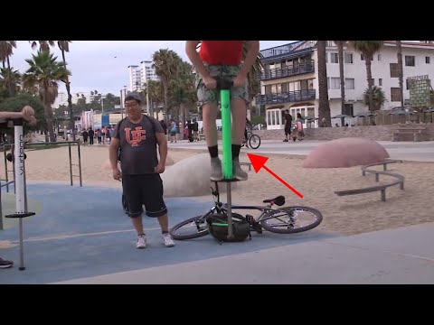 Meet the Vurtego V4 Extreme Pogo Stick