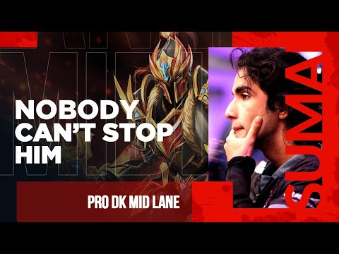 DRAGON KNIGHT MID LANE PRO CARRY "SUMAIL" PLAYER PERSPECTIVE GAMEPLAY DOTA 2 - 7.31C