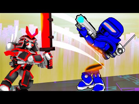 New BIG Samurai Bots In Bot Wars Update Are Incredible!