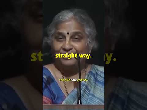 Greatest advice for students by Sudha Murthy!! 🔥