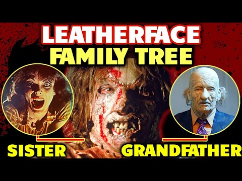 Entire Disturbing Leatherface Family Tree Members - Backstories Explored