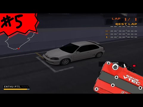 Enthusia Episode Five: VTEC and Touge Battles