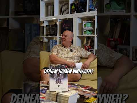 Woher kommt eigentlich der Name „Vinny Vieh“? 🤔#GermanManga #Manga #Mangaka #interview