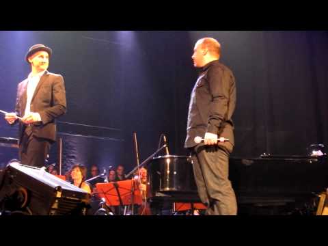 Primeras Damas del Musical 2012: Parte de la presentación, Marcelo Kotliar!!!!!!!!