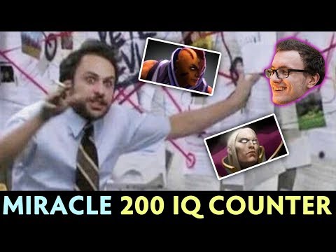Miracle picked SIGNATURE HERO to COUNTER his SIGNATURE HERO on mid