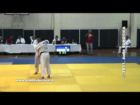 Judo Cup Vojvodina Final +100kg Ivan Iliev (BUL) - Barna Bor (HUN) - Win HUN - Ippon