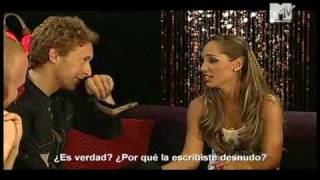 Coldplay: большое интервью на MTV, часть 6