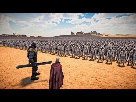 THANOS & DOCTOR STRANGE VS 1,000,000 ZOMBIES - Ultimate Epic Battle