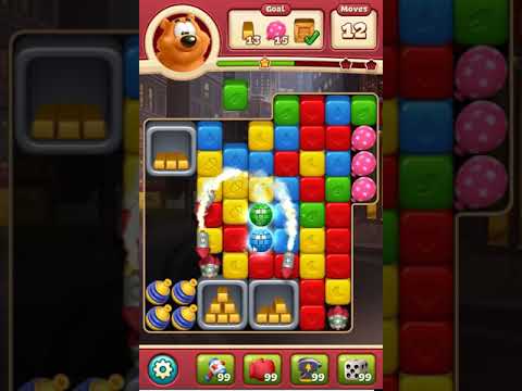 Toon Blast Level 2677 NO BOOSTERS - A S GAMING ✔