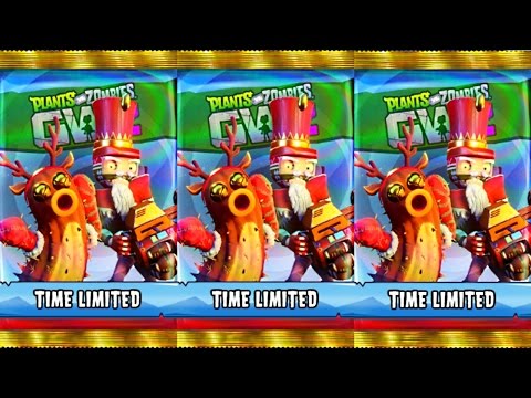 PVZ Garden Warfare 2: 700,000 FEASTIVUS PACK Opening!! (PVZGW2 CHRISTMAS)