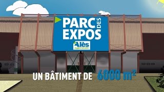 preview picture of video 'Le clip du parc des expositions d'Alès Agglomération'