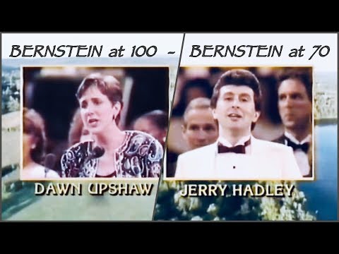 Bernstein at 100: Jerry Hadley & Dawn Upshaw - Make Our Garden Grow (Candide, 1988)