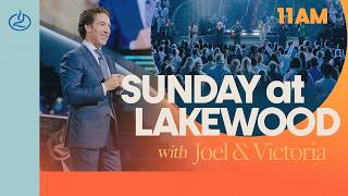 Joel Osteen LIVE | Lakewood Church Service | Sunday 11am