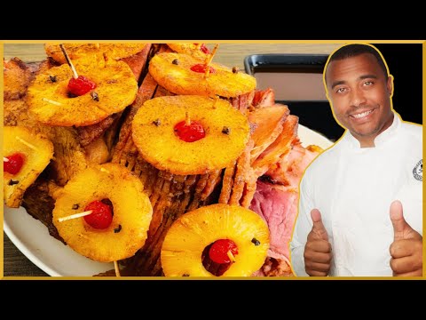 World's Best Pineapple Honey Glazed Ham Recipe: How To Make Pineapple Honey Glazed Ham