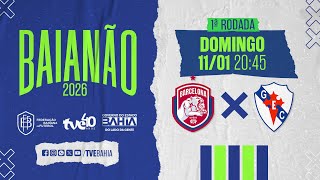 BARCELONA 2X0 GALÍCIA | PARTIDA COMPLETA | #BaianãoNaTVE - 11/01/2026