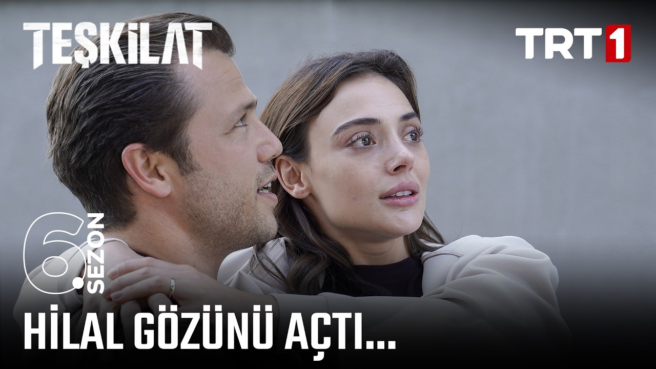 Altay, Hilal'in son arzusunu gerçekleştiriyor... | #Teşkilat 184. Bölüm