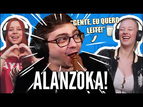 O ALANZOKA ESTÁ CADA VEZ MAIS INCRÍVEL!  - MELHORES MOMENTOS  2023 (JOVENS REAGEM)