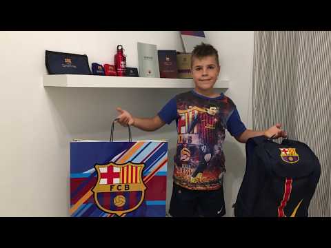 20.10.2017 Yurii Kisak U9 FCB Football Goals Tricks Talent