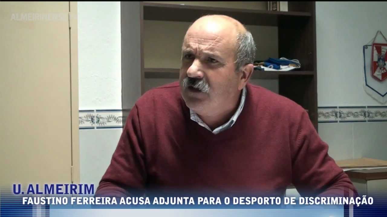 U ALMEIRIM ACUSA ADJUNTA PARA O DESPORTO DE DISCRIMINAÇÃO